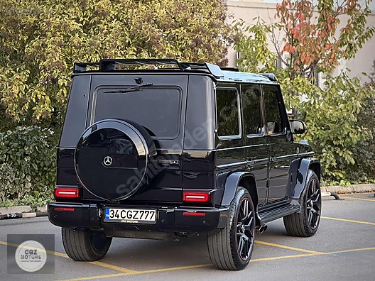 Vasıta / Arazi, SUV & Pickup / Mercedes-Benz / G Serisi / 350