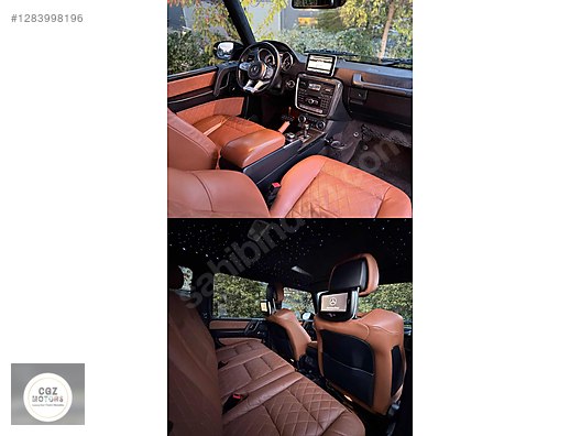 Vasıta / Arazi, SUV & Pickup / Mercedes-Benz / G Serisi / 350