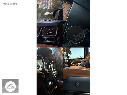 Vasıta / Arazi, SUV & Pickup / Mercedes-Benz / G Serisi / 350