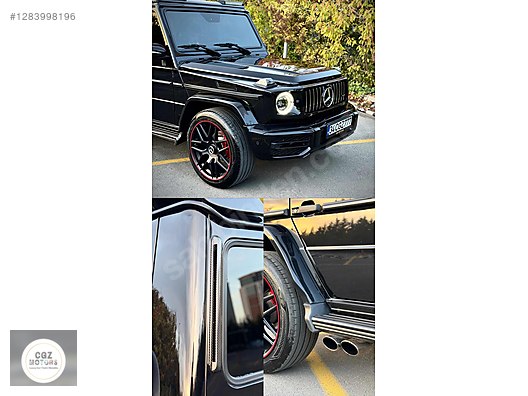 Vasıta / Arazi, SUV & Pickup / Mercedes-Benz / G Serisi / 350