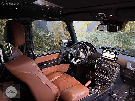 Vasıta / Arazi, SUV & Pickup / Mercedes-Benz / G Serisi / 350