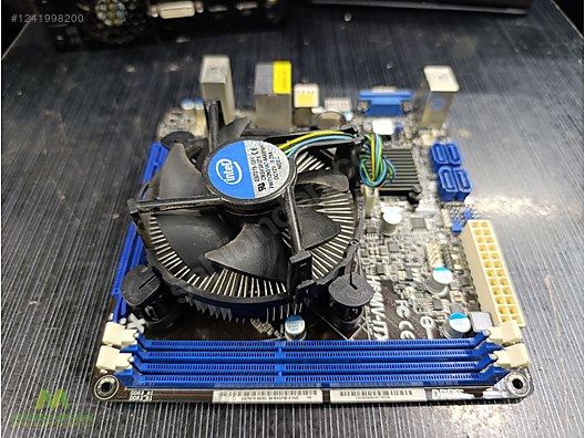 AsRock H61MV-ITX Anakart / i3-3220 İşlemci Stok Fan Set Stok 30+ - Anakart ve Tüm Masaüstü Bilgisayar Parçaları sahibinden.com'da