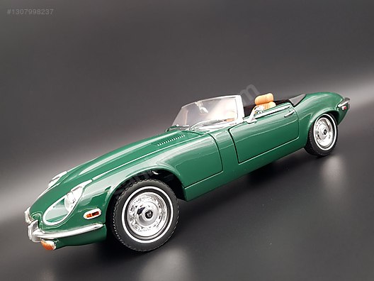 小物 J-YADITA MACH ONE Yatming Diecast Model 1:18 Jaguar Araba - 1307998237