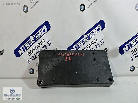 Otomobil & Arazi Aracı / Dış Aksesuar / MERCEDES E SERİSİ W211 ÖN