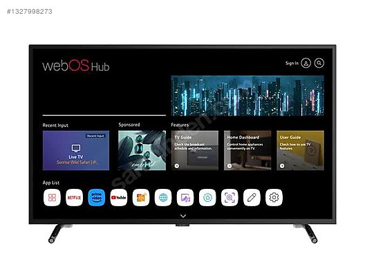 Axen / 110 EKRAN SMARTV FULLHD NETFLX YOTUBE EXXEN BLUTV