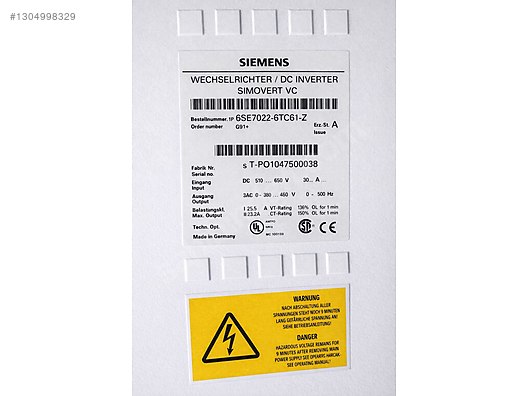 6SE7022-6TC61-Z - Siemens Programlayıcı - 1304998329