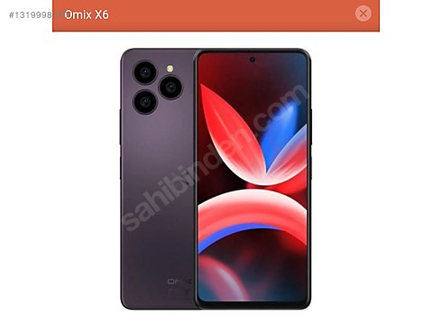 SA1002まとめ依頼5G 6G緑6G赤 128 GB Gri Omix X600 Cep Telefonu - 1319998340