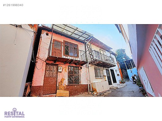 OSMANGAZİ DEMİRKAPI MAHALLESİNDE SATILIK AVLULU KERPİÇ EV