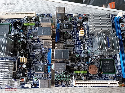 FOXCONN MİNİ 945S02D1 ANAKART Intel NH82801GB SL8FX-775