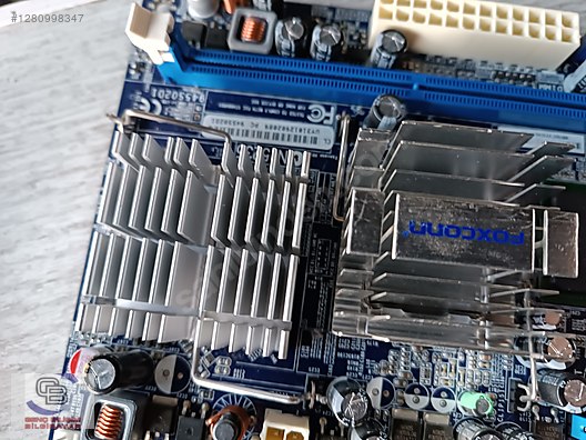 FOXCONN MİNİ 945S02D1 ANAKART Intel NH82801GB SL8FX-775 - Anakart ve Tüm Masaüstü Bilgisayar Parçaları sahibinden.com'da