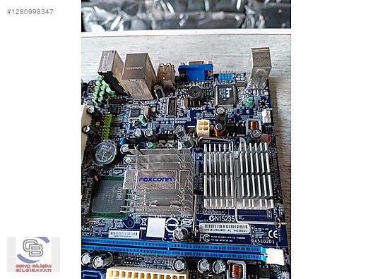 FOXCONN MİNİ 945S02D1 ANAKART Intel NH82801GB SL8FX-775 - Anakart ve Tüm Masaüstü Bilgisayar Parçaları sahibinden.com'da