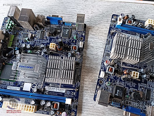 Masaüstü Bilgisayar - Anakart FOXCONN MİNİ 945S02D1 ANAKART Intel NH82801GB SL8FX-775 Anakart Anakart