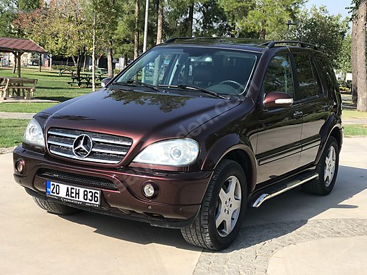 Mercedes Benz Ml 400 Cdi Turkiye De Tek Amg Disi Kahve Ici Taba Siyah Emsalsiz At Sahibinden Com 858998383