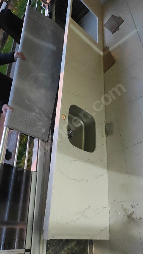 mutfak tezgahi sifir