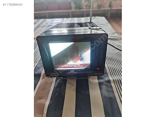 JVC VINTAGE CX 60 ME RENKLİ TV - İkinci El Diğer Portatif TV