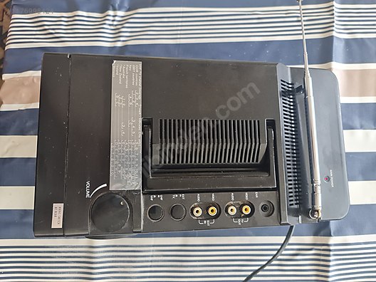 JVC VINTAGE CX 60 ME RENKLİ TV - İkinci El Diğer Portatif TV