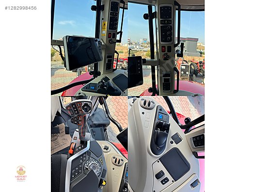 İş Makineleri & Sanayi / Tarım Makineleri / Traktör / Massey Ferguson / 6S.145