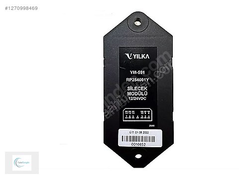 Ticari Araçlar / Kamyon & Çekici / Mekanik / YILKA YM-591 12-24VDC
