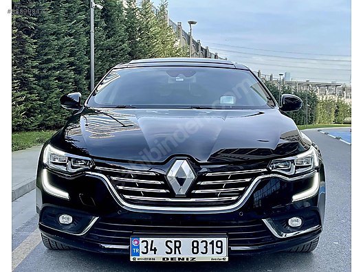 renault talisman 1 6 dci icon 2018 talisman 160hp cam tvn 4cntrl ozel siparis full yetkili srv at sahibinden com 888998472