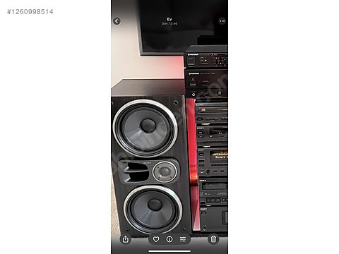 sony lbt 790 müzik seti made ın japan on sahibinden.com - 1260998514