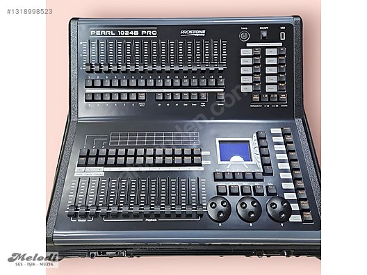 PROSTONE PEARL 1024 DMX KONTROL CİHAZI / Hardcase Dahil {SIFIR