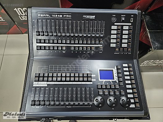 PROSTONE PEARL 1024 DMX KONTROL CİHAZI / Hardcase Dahil {SIFIR