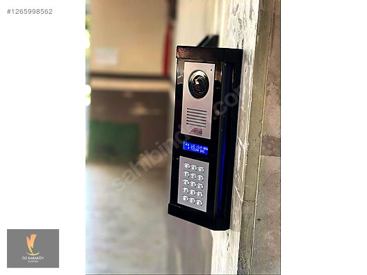 AUDIO HIRSIZ KORUMALI ÇEVİRME APARATI - Diyafon & Zil ve Yapı Malzemeleri sahibinden.com'da