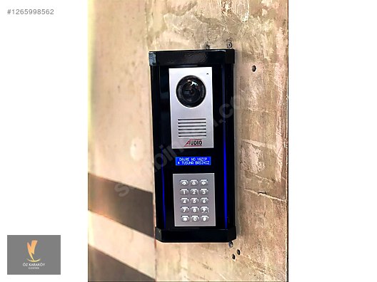 İkinci El ve Sıfır Alışveriş / Bahçe & Yapı Market / Yapı Malzemeleri / Elektrik Tesisatı / Diyafon & Zil