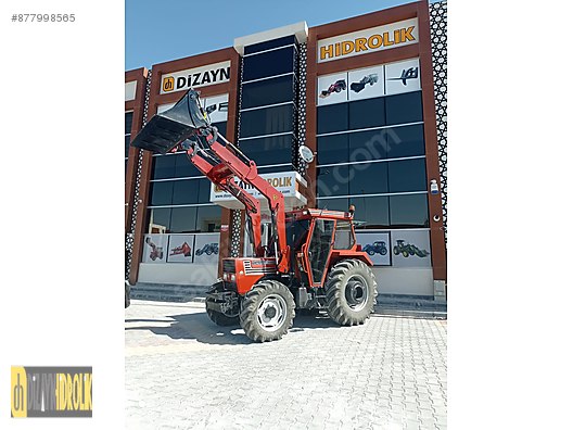 traktor on yukleyici kepce acilir kovali kurtagizli at sahibinden com 877998565