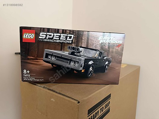 Lego 76912 Fast and Furious Dodge Charger FİGÜRSÜZ!!! sahibinden