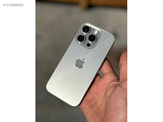 Apple / iPhone 15 Pro / Tertemiz 15 Pro 128 GB sahibinden.comda