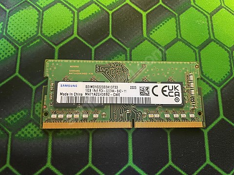 SAMSUNG DDR 4 16 GB RAM 3200AA (3200 MHz) sahibinden.comda