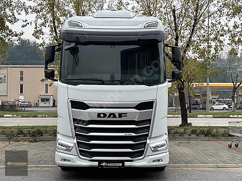 DAF / XG Plus / 530 / KARDEŞLER DEN DAF XG+ PLUS ADR RATERDAR PARK KLİMA ÖN  KÖRÜK FULL at  - 1116449566