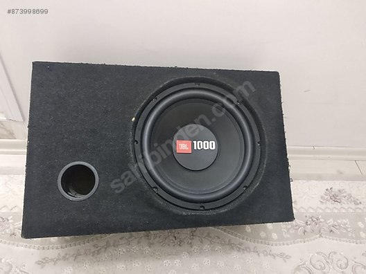 Hoparlor Subwoofer Jbl 1000 W 30 Cm Bas Ve Kabin Sahibinden Comda 873998699