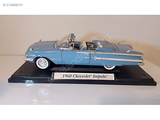 1960 Chevrolet İmpala on sahibinden.com - 1315998731