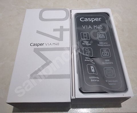 CASPER VİA M40 ( 128 GB ) ( 6+6 GB ) RAM