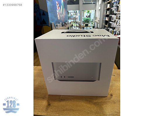 Apple / Sıfır Mac Studio M3 Ultra 96GB | 1TB Hazır Stok Beklemek