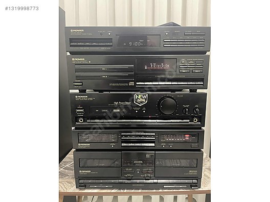 Pioneer müzik seti DC-Z83 on sahibinden.com - 1319998773