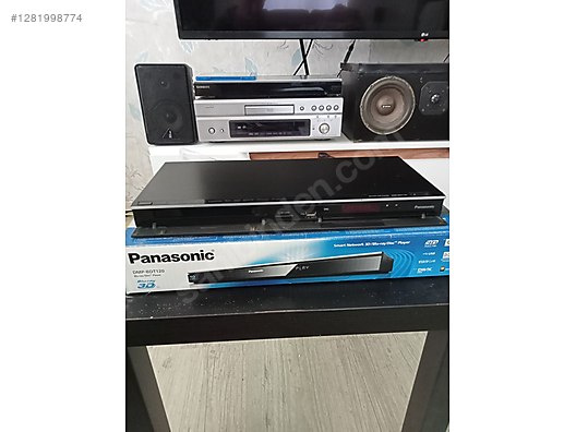 Panasonic / Panasonic DMP-BDT 120 CD DVD BLURAY 3D Player on