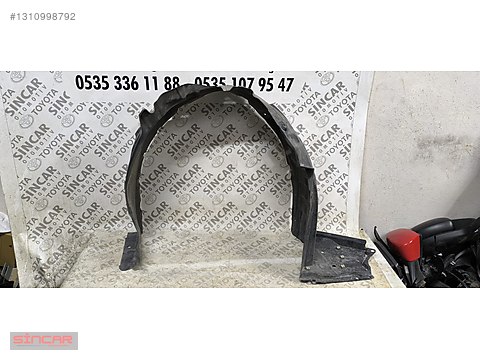 TOYOTA CHR C-HR 2024 2026 SOL ÖN DAVLUMBAZ ÇIKMA ORJ 53876-F4030
