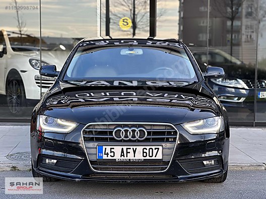 Audi A4 2.0 TDI DPF B8 Facelift