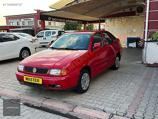 Volkswagen Polo 1.6 Classic MASTER OTO 1999 WOLKSWAGEN POLO CLASS C 1.6 KL MALI sahibinden da 1199998797