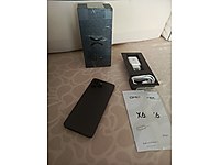 Omix X6 128 Gb hafıza 6 Ram kutulu faturalı telefon