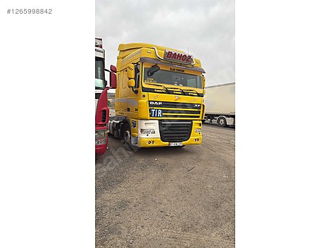 HİS OTOMOTİV DEN SATILIK 2009 MODEL 105/460 DAF...