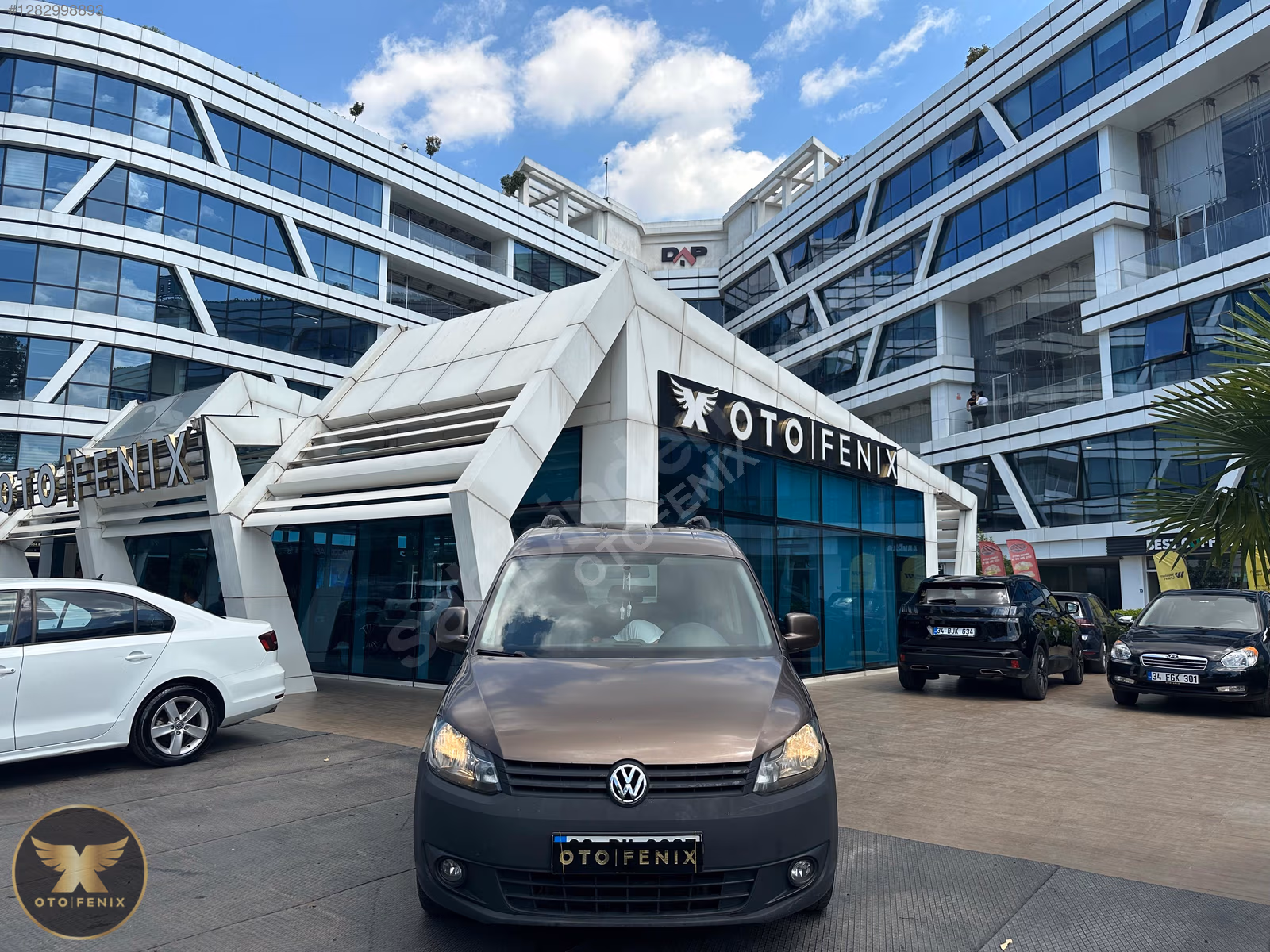 OTOFENİX 2011 VW CADDY 1.6 TDI TRENDLINE 205.500 KM