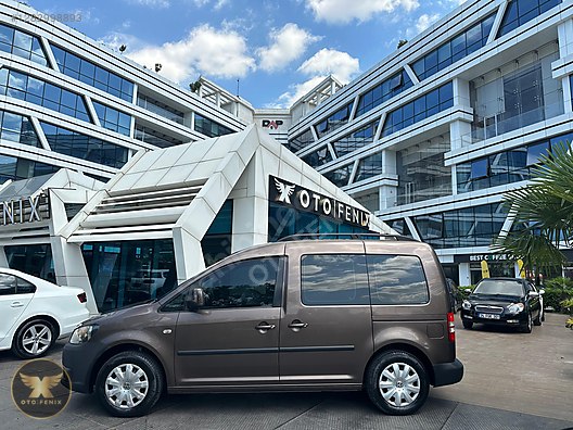 OTOFENİX 2011 VW CADDY 1.6 TDI TRENDLINE 205.500 KM