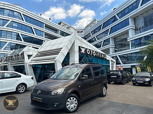 OTOFENİX 2011 VW CADDY 1.6 TDI TRENDLINE 205.500 KM