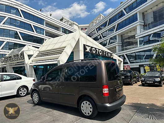 OTOFENİX 2011 VW CADDY 1.6 TDI TRENDLINE 205.500 KM