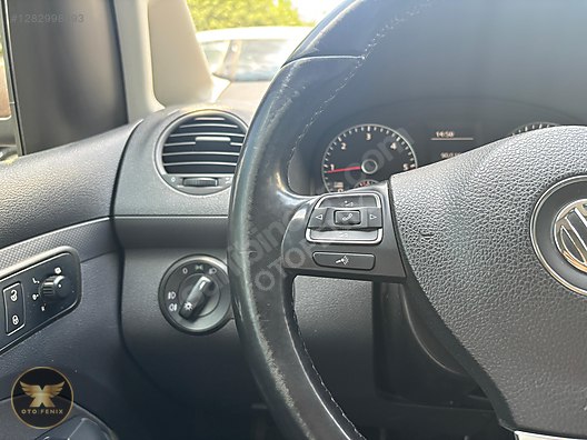 OTOFENİX 2011 VW CADDY 1.6 TDI TRENDLINE 205.500 KM