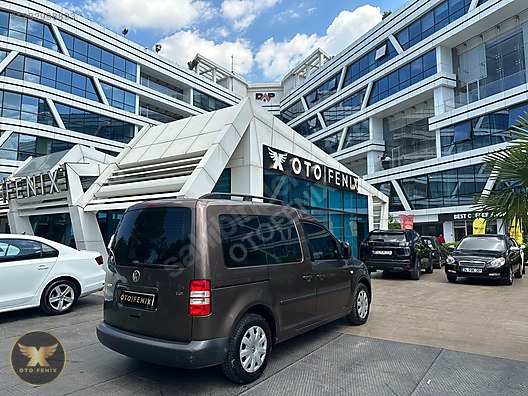OTOFENİX 2011 VW CADDY 1.6 TDI TRENDLINE 205.500 KM